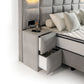 Boxspringbett Hongkong Komplett mit Nachtlicht