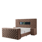 Boxspringbett Kamin mit TV-Lift