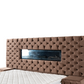 Boxspringbett Kamin mit TV-Lift