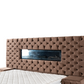 Boxspringbett Kamin-Wave TV-Lift