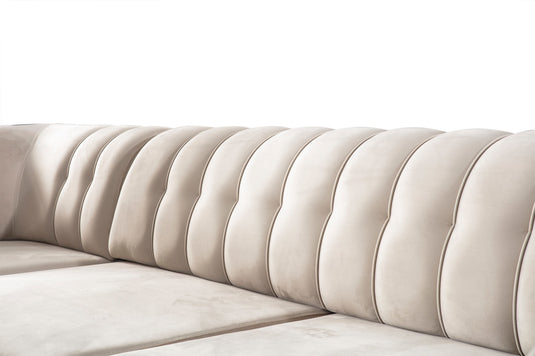 Jasmin Ecksofa
