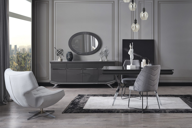 Laden Sie das Bild in Galerie -Viewer, Esszimmer-Set Asya
