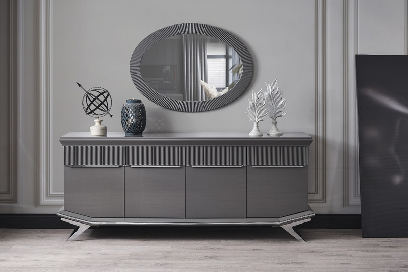 Laden Sie das Bild in Galerie -Viewer, Esszimmer-Set Asya
